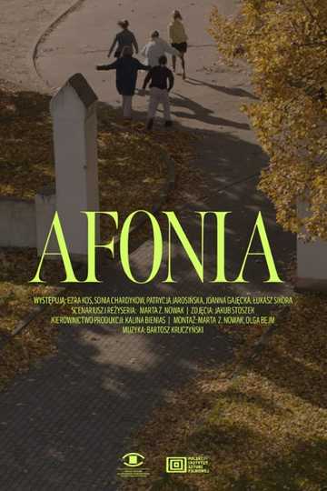 Aphonia Poster