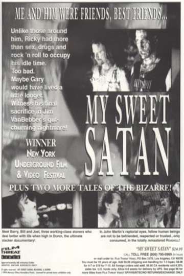 My Sweet Satan Poster