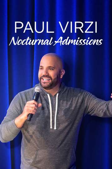 Paul Virzi: Nocturnal Admissions Poster