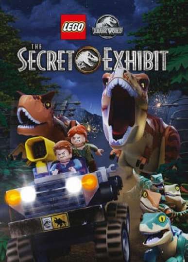 LEGO Jurassic World: The Secret Exhibit Poster