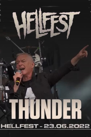 Thunder  Hellfest 2022