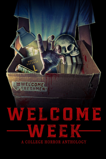 Welcome Week: A College Horror Anthology Poster