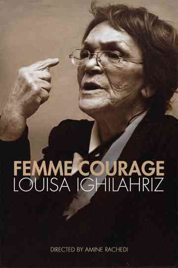 Woman Is Courage Poster