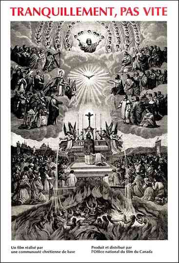 Tranquillement pas vite Poster