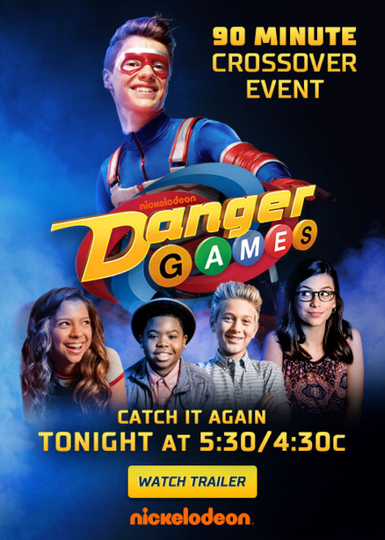 Danger Games Poster