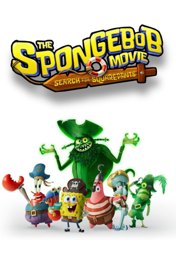 The SpongeBob Movie: Search for SquarePants Poster