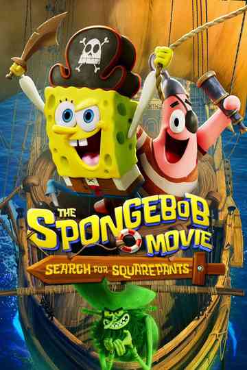 The SpongeBob Movie: Search for SquarePants poster