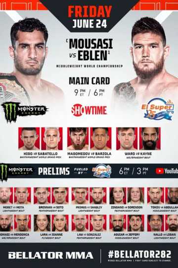 Bellator 282: Mousasi vs. Eblen