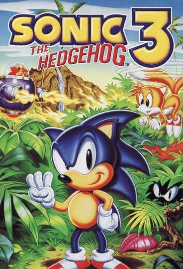 Sonic 3 Bonus Video Poster