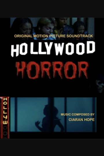 Hollywood Horror Poster