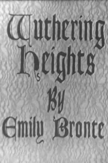 Wuthering Heights Poster