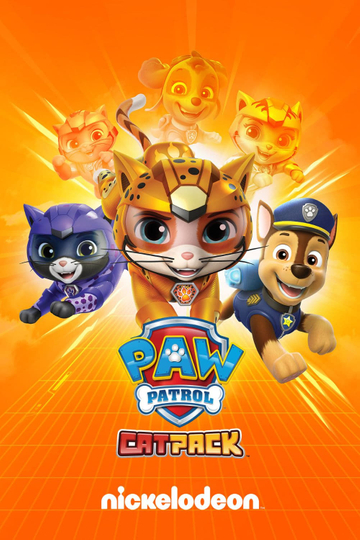 Cat Pack: A PAW Patrol Exclusive Event Poster