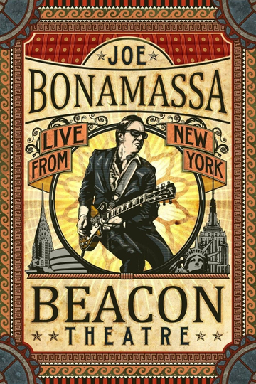 Joe Bonamassa - Beacon Theatre, Live from New York Poster