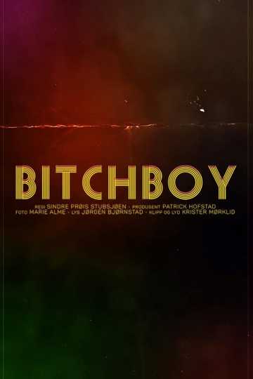 Bitchboy Poster