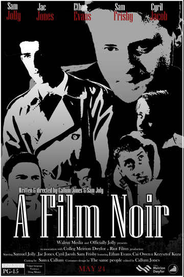 A Film Noir Poster