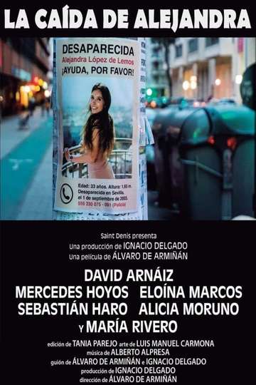 La caída de Alejandra Poster