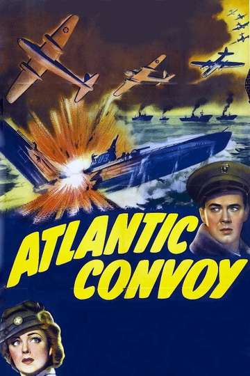 Atlantic Convoy Poster