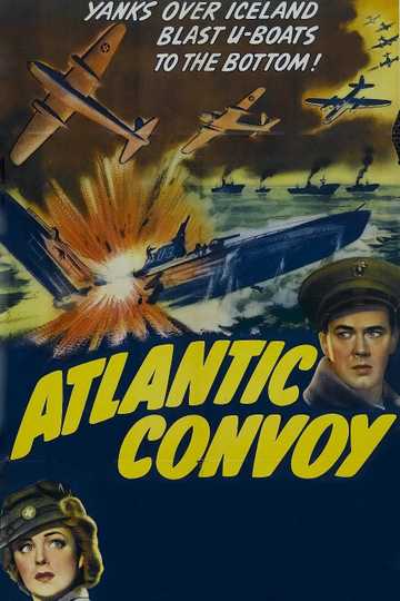 Atlantic Convoy Poster