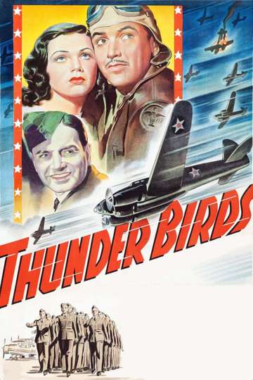 Thunder Birds Poster