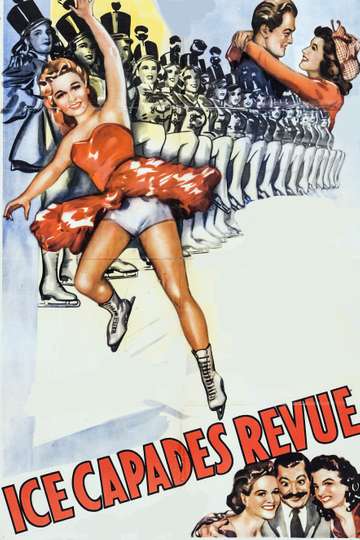 Ice Capades Revue Poster