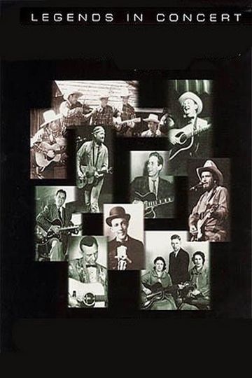 Country Guitar - Legends in Concert Poster