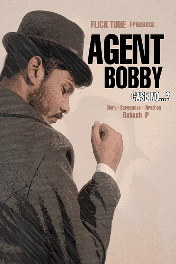 Agent Bobby Poster