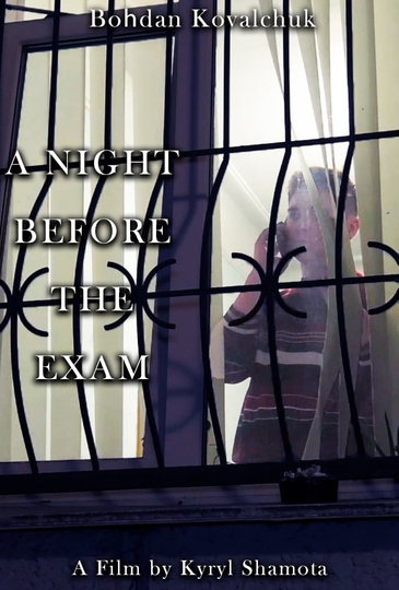 A Night Before the Exam Poster