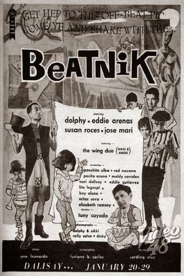 Beatnik Poster