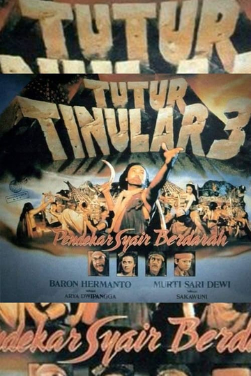 Tutur Tinular III Pendekar Syair Berdarah Poster