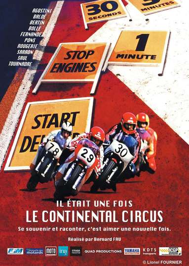 Once Upon a Time There was the Continental Circus Poster