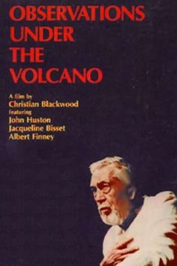 Observations Under the Volcano Poster