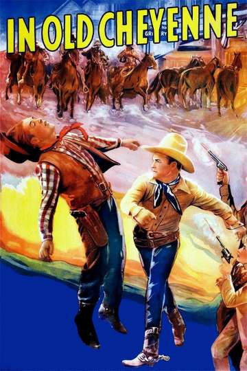 In Old Cheyenne Poster