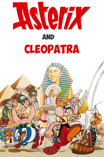 Asterix and Cleopatra Poster