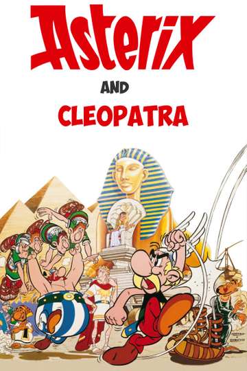 Asterix and Cleopatra Poster