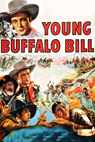 Young Buffalo Bill Poster