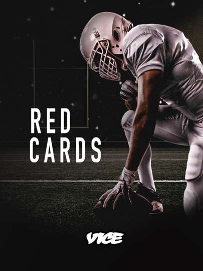 Vice Presents - Red Cards Poster