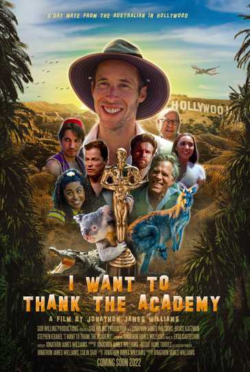 I Want To Thank The Academy Poster