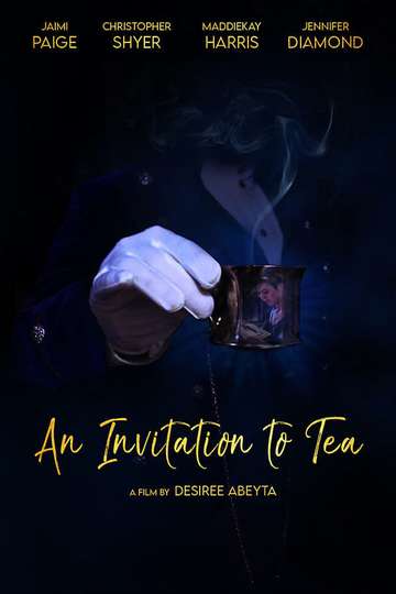 An Invitation to Tea Poster