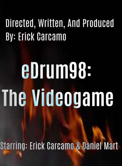 eDrum98 The Videogame Poster
