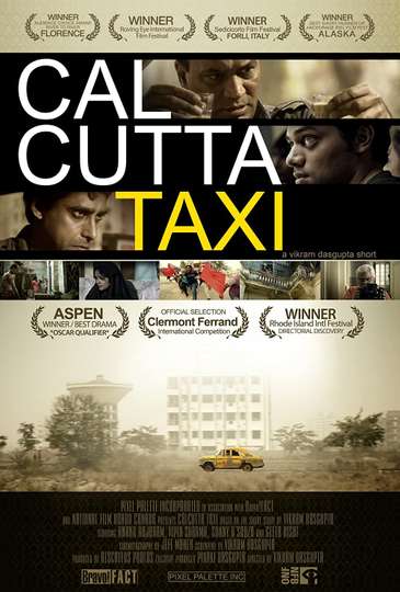 Calcutta Taxi Poster