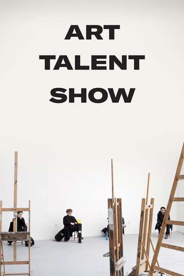 Art Talent Show Poster