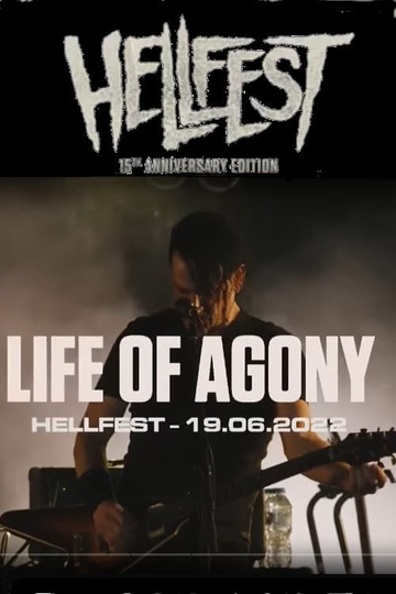 Life Of Agony  Au Hellfest 2022