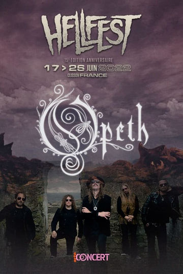 Opeth  Au Hellfest 2022