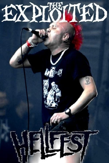 The Exploited  Au HellFest 2022 Poster