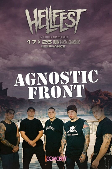 Agnostic Front  Au Hellfest 2022