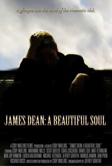 James Dean A Beautiful Soul Poster