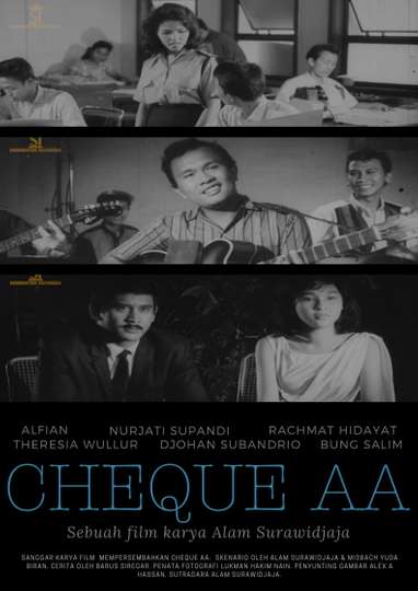 Cheque AA Poster