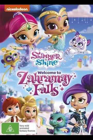 Shimmer And Shine  Welcome To Zahramay Falls Poster