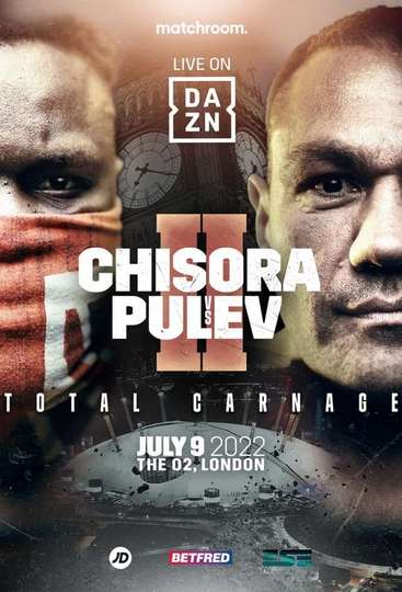 Derek Chisora vs Kubrat Pulev II Poster