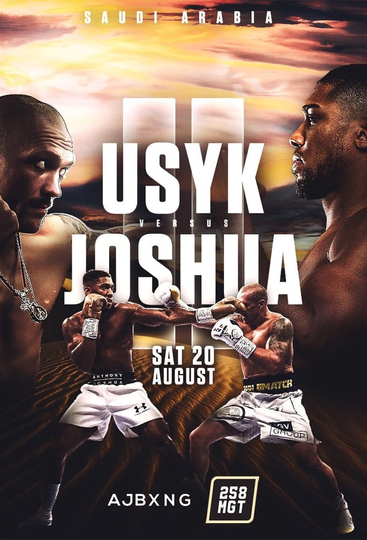 Oleksandr Usyk vs. Anthony Joshua II